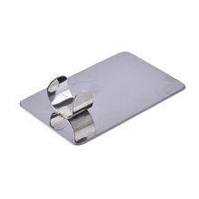 Finger Ring Color Palette Stainless Steel Plate Make up Cream Foundation Mixing Palette Cosmetic Make up Tool 7.7cmx5cm 2024 - buy cheap