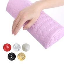 PU Leather Hand Arm Rest Semicircle Cushion Pillow Nail Art Design Manicure Care Soft Nail Tool Salon Hand Holder Equipment 2024 - buy cheap
