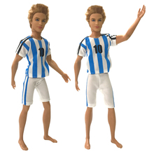 NK Newest Prince  Ken Doll Clothes  Fashion Football  Cub Sportswear  Casual Outfit For Barbie Boy Male  Ken Doll Best Gift 2024 - buy cheap