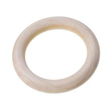 DoreenBeads деревянная Закрытая пайка, круглые кольца для прыжков 6,7 см (2 5/8 ") Dia, 2 шт., хит продаж 2024 - купить недорого