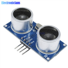 Ultrasonic Module HC-SR04 Distance Measuring Transducer Sensor HC SR04 Board for Arduino HCSR04 DC 5V IO Trigger Sensor Module 2024 - buy cheap