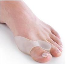 Мягкий силиконовый разделитель большого пальца ноги облегчает вальгусную деформацию при вальгусной деформации 2024 - купить недорого