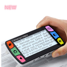 4.3" LCD Display Low Vision Video Magnifier electronic reading aid, Digital Handheld portable Video Magnifier 2024 - buy cheap