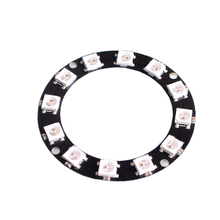 RGB LED Ring 12 Bits LEDs WS2812 5050 RGB LED Ring Lamp Light with Integrated Drivers 2024 - buy cheap