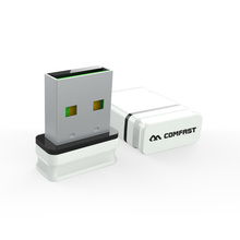 Miniadaptador WiFi USB para pc, 150Mbps, RTL8188, 2,4G, tarjeta de red, Antena, receptor, 30 unidades 2024 - compra barato