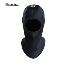 SLINX Men Wetsuit 5mm Neoprene Diving Hood Diving Cap Waterproof Warm Snorkeling Cap Diving Accessories 2024 - buy cheap