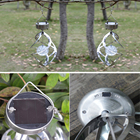 Solar Powered Color Changing Hanging Spiral Lamp Wind Spinner Garden Light - photo 2026 Solar Powered Color Changing Hanging Spiral Lamp Wind Spinner Garden Light - photo 2026