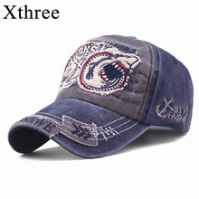Xthree новый хлопок мужская бейсболка для женский рюкзак шляпа вышивка bone шапки gorras повседневное casquette для мужчин бейсбол шапки 2024 - купить недорого