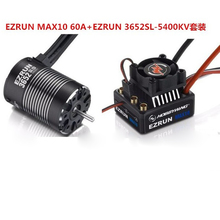 Hobbywing Combo EZRUN MAX10 60A Brushless ESC+3652SL G2 3300KV Waterproof Brushless Motor +3652SL G2 4000KV 5400KV Brushles 2024 - buy cheap