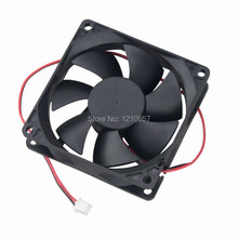 Gdstime-ventilador cooler, 10 peças, 8cm, 8020s, 80x20mm, dissipador de calor, resfriamento sem escova, 80mm 2024 - compre barato