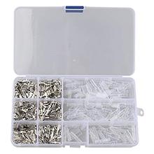 270pcs 2.8/4.8/6.3mm Insulated Electrical Wire Crimp Terminal Spade Connector Assortment Set 2024 - buy cheap