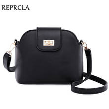 REPRCLA Luxury Fashion Shoulder Bag PU Leather Women Messenger Bags Designer Handbags Crossbody Bags for Women Bag Bolsas 2024 - buy cheap