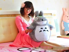 50cm-Cartoon totoro plush toy doll , lovers/christmas gifts birthday gift ,free shipping 2024 - buy cheap