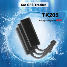 TK205 Car Motorcycle Electric Vehicle GPS Locator Tracker Car Built-in GSM / GPS Antenna Car GPS Locator 2024 - buy cheap