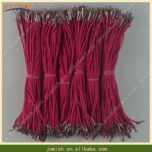 Bulk Christmas Ornaments 100pcs/lot 2mm Pink elastic string cord on Mask event party supplies on masquerade costume masks 2024 - buy cheap