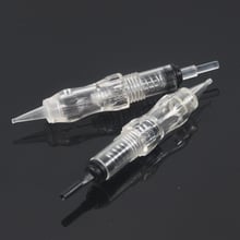 1RL Tattoo Needle Cartridges for Permanent Makeup Eyebrow Machine 100pcs/lot Revolution Cartridge Needle for Tattoo Gun 2024 - buy cheap