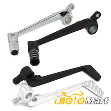 4 Type Motorcycle Parts Aluminum Brake Pedal Foot Lever For Yamaha YZFR1 2007 2008 YZF-R1 07 08 Black Silver 2024 - buy cheap