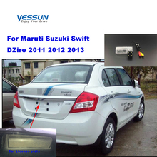 Yessun Car Rear View  Camera Waterproof For Maruti Suzuki Swift DZire 2011~2013 HD CCD Night Vision rear camera 2024 - buy cheap
