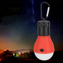 Mini Portable Tent Light LED Bulb Emergency Lamp Waterproof Hanging Hook Camping Flashlight PAK55 2024 - buy cheap