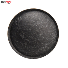 HIFIDIY LIVE 7 8" inch woofer Speaker Repair Parts Accessories black audio paper Add wool dust cover dome dust CAP Series 50mm 2024 - buy cheap