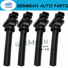 4Pcs/Lot 3Pins Ignition Coil 33410-77E21 33410-77E20 For Suzuki Esteem SIDEKICK AERIO VITARA GRAND VITARA XL-7 CHEVROLET TRACKER 2024 - buy cheap