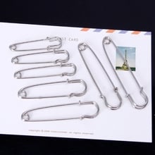 10PC  Tone Large Strong Duty Safety Pins DIY Sewing Tools Stainless Steel 2024 - buy cheap