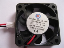 2 pcs Brushless DC Cooling Fan 4010S 5V 7 Blade 40x40x10mm Black 2 Wires 2024 - buy cheap