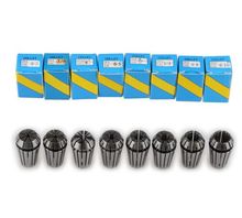 8Pcs/lot ER16 3-10mm Spring Collet Set For CNC Milling Machine Engraving Lathe Tool 2024 - buy cheap