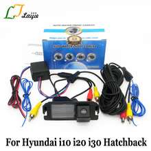 Câmera de ré para hyundai i10 i20 i30 hatchback/hd ccd, visão noturna, backup automático, câmera de estacionamento 2024 - compre barato