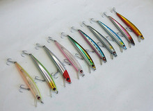 10.5cm 10g Slender Minnow Bait Fishing Lure Hard Plastic Bait Fishing Tackle China Hook Floating Type For Tuna Fishing Lures 2024 - buy cheap