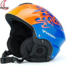 Frete grátis! Homem/mulher capacete de esqui integralmente moldado snowboard skate capacete inverno quente velo esportes capacete de segurança boné 2024 - compre barato
