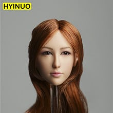 3 Colors 1/6 Scale Girl Head Sculpt Female Woman Lady Carving Version Model Beauty Head play for 12" Action Figure Body 2024 - buy cheap