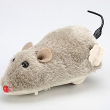 Pets Toy Wireless Winding Mechanism Mouse Toy for Cat Dog Pet Trick Playing Toy Plush Rat Mechanical Motion Rats 2024 - buy cheap