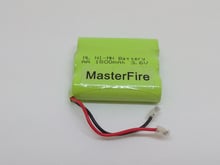 Masterfire-bateria recarregável sem fio para celular, bateria recarregável ni-mh aa 3.6v, 1800mah ni mh com tomada 2024 - compre barato