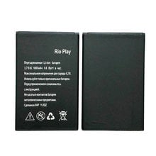 New 1800mAh Battery For Explay Rio Play High Quality Mobile Phone Replacement Li-ion Battery 2024 - buy cheap