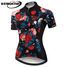 Weimostar Women Cycling Jersey Maillot Roupa Ciclismo 2021 Summer Breathable Mtb Bike Wear Shirt Cycling Bicycle Clothing 2024 - buy cheap