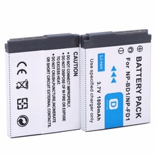 Wholesale 2pcs 1800mAh NP-BD1 BD1 NP-FD1 rechargeable Li-ion Battery for Sony DSC-T2 T70 T77 T90 Camera,for sony accessories 2024 - buy cheap