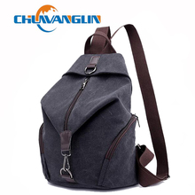 Chuwanglin mochila escolar feminina, bolsa de lona estilo universitária para laptop a8020 para adolescentes 2024 - compre barato