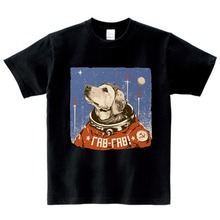 Los niños CCCP USSR Gagarin impresión T camisa niño niña la Unión Soviética Rusia diseño de espacio Tops camiseta de bebé de verano de manga corta Camiseta NN 2024 - compra barato