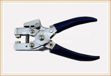 Free Shipping Eyelet Belt Hole Punching Plier,Jewelry Making Jewellery Pliers,stainless steel Repair Tools,260mm long 2024 - buy cheap