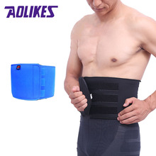 AOLIKES Sport Breathable Adjustable Waist Back Belt Support Lumbar Band Protective Gear  Brace Weightlifting Belt for Men Women 2024 - buy cheap