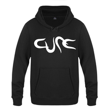 The Cure-Sudadera con capucha para hombre, ropa deportiva masculina de tejido polar con diseño de banda de Rock, 2018 2024 - compra barato