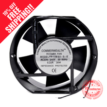 NEW COMMONWEALTH AC220V 17251 AC S Axial FP-108EX Oval cooling fan 2024 - buy cheap
