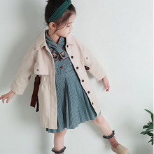 Dollplus-Chaqueta cortavientos para niña y niño, gabardina de moda, Primavera, 2019 2024 - compra barato