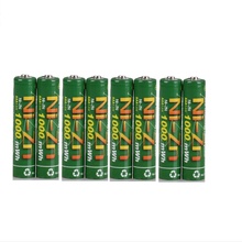 Pilha recarregável nizn, bateria recarregável de 1.6v e aaa 1.5 mwh de 8 tamanhos 2024 - compre barato