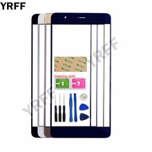 5.7'' V9 Front Glass Mobile Touch Screen Outer Glass For HuaWei Honor V9 Front Glass Panel Replacement 2024 - buy cheap