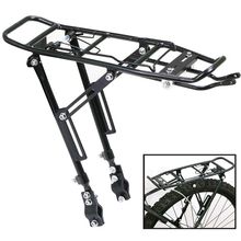 Bicycle Luggage Carrier Cargo Rack Shelf Aluminum Alloy bear max 25kg Cycling Seatpost Bag Holder Stand with 3Pivot support 2024 - buy cheap