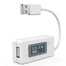 Cargador Digital USB con LCD, probador de voltaje de corriente, capacidad, medidor para Banco de energía de móvil, nueva promoción 2024 - compra barato