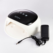 Sun4Plus-lámpara UV de 52W para secador de uñas LED, máquina de fototerapia con sensor automático, pantalla LCD, curado de Led UV, herramientas de manicura de esmalte de Gel 2024 - compra barato