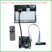 7 Inch DIY FPV Monitor Flying N070ICG-LD1 1280*800  For Raspberry Pi LCD Screen Remote Driver Control Board 2AV HDMI VGA 2024 - buy cheap